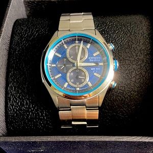 New💙Mens Citizens Eco-Drive Watch